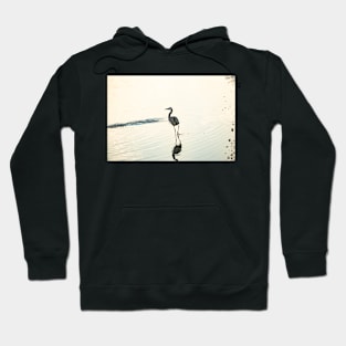 Great Blue Heron 2 Hoodie